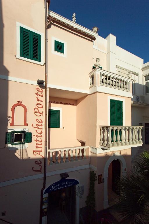 Le Antiche Porte Peschici Ngoại thất bức ảnh